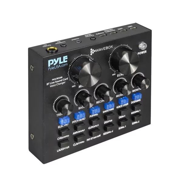 Sound Card, Pyle, Mfr#: PKSCRD208